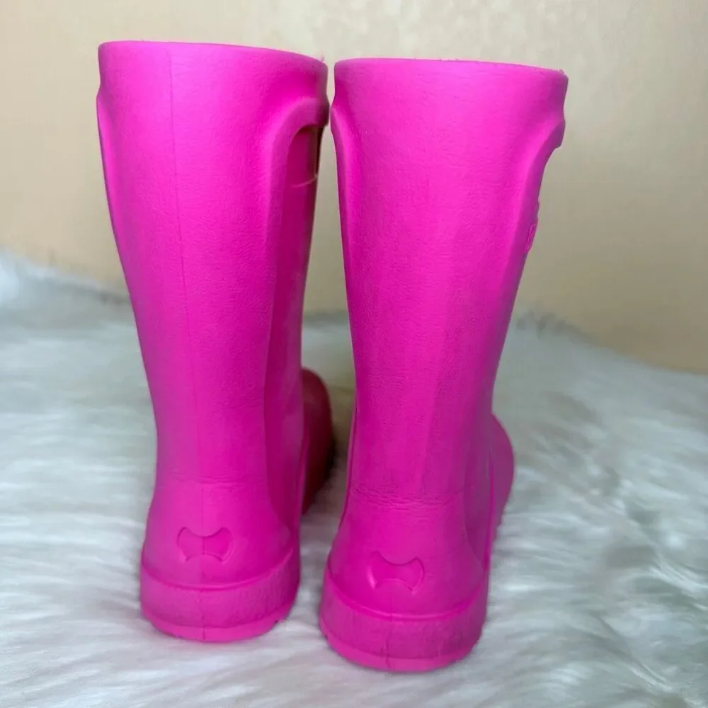 Birkenstock Derry Pink Rain Boots Size 27 US 9-9.5